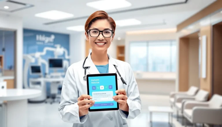 healthcare mobile app development services
